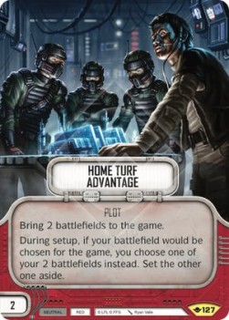 Home Turf Advantage - Way of the Force