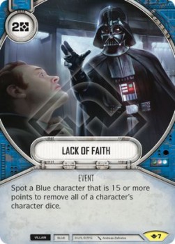 Lack of Faith - Way of the Force