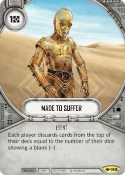 Made to Suffer - Way of the Force