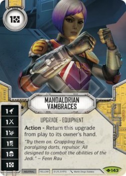 Mandalorian Vambraces - Way of the Force
