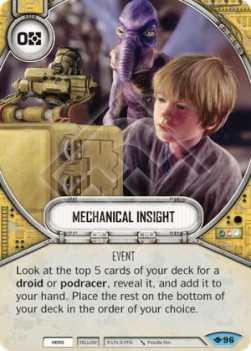 Mechanical Insight - Way of the Force