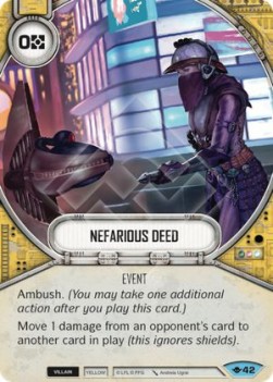 Nefarious Deed - Way of the Force