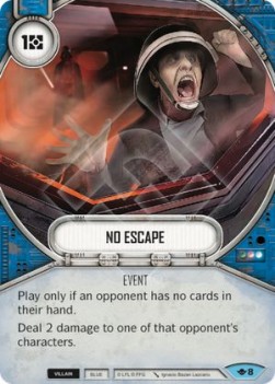 No Escape - Way of the Force