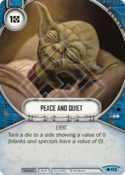 Peace and Quiet - Way of the Force