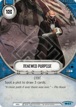 Renewed Purpose - Way of the Force