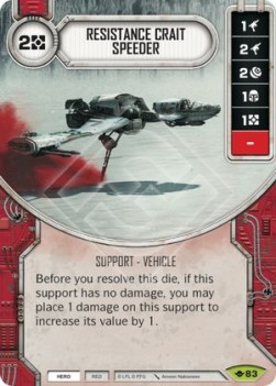 Resistance Crait Speeder - Way of the Force