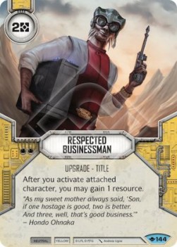Respected Businessman - Way of the Force