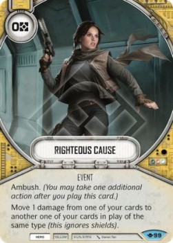 Righteous Cause - Way of the Force