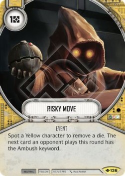 Risky Move - Way of the Force