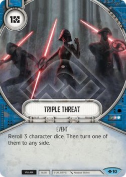 Triple Threat - Way of the Force