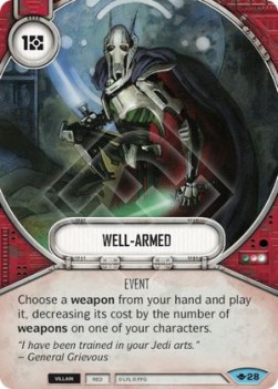 Well-armed - Way of the Force