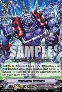 Juggernaut Maximum [V Format] (V.1 - Triple Rare) - The Destructive Roar