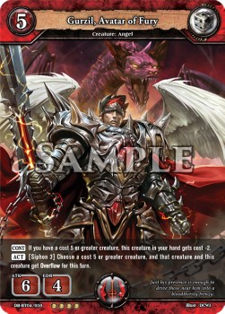 Gurzil, Avatar of Fury - Surge of Titans