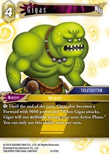 Gigas (6-070) - Opus VI