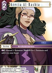 Arecia Al-Rashia (6-086) - Opus VI