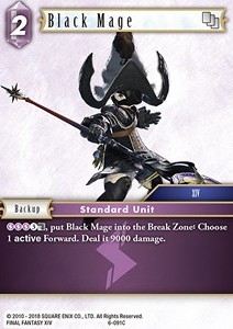 Black Mage (6-091) - Opus VI