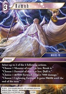 Ramuh (6-102) - Opus VI