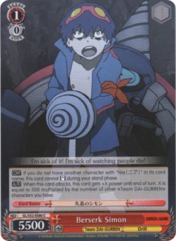 Berserk Simon - GURREN LAGANN