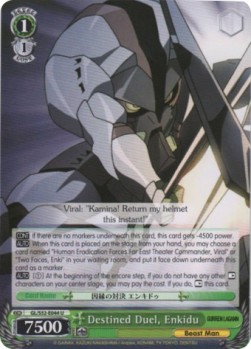 Destined Duel, Enkidu - GURREN LAGANN
