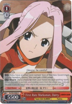 First Rate Marksman, Darry - GURREN LAGANN