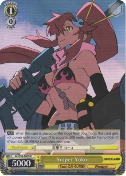 Sniper Yoko - GURREN LAGANN