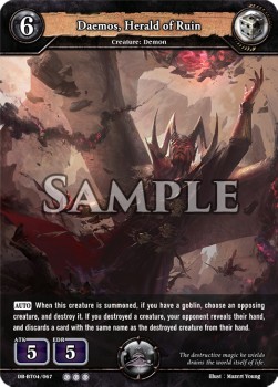 Daemos, Herald of Ruin - Surge of Titans