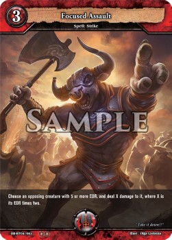 Focused Assault - Surge of Titans