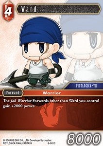 Ward (6-001) - Opus VI