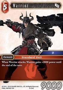 Warrior (6-014) - Opus VI