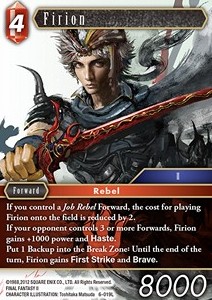 Firion (6-019) - Opus VI
