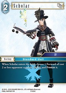 Scholar (6-024) - Opus VI