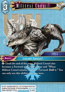 Militesi Coeurl (6-030) - Opus VI