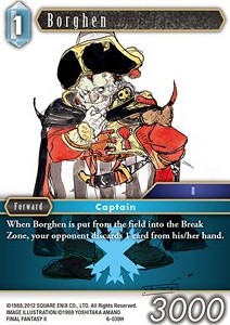 Borghen (6-039) - Opus VI