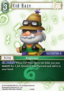 Cid Haze (6-046) - Opus VI