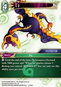 Zu (6-049) - Opus VI