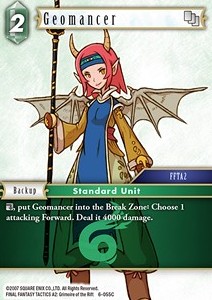 Geomancer (6-055) - Opus VI