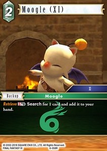 Moogle (XI) (6-058) - Opus VI
