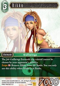 Rikku (6-062) - Opus VI