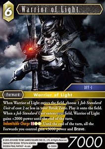 Warrior of Light (6-066) - Opus VI