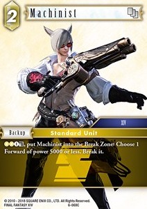 Machinist (6-069) - Opus VI