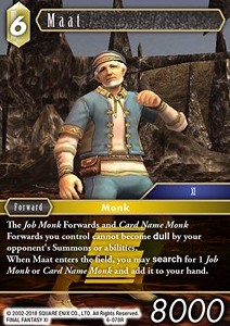 Maat (6-078) - Opus VI