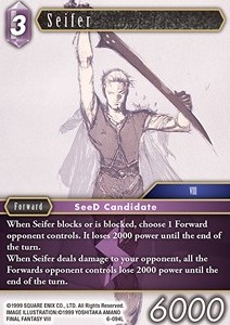 Seifer (6-094) - Opus VI