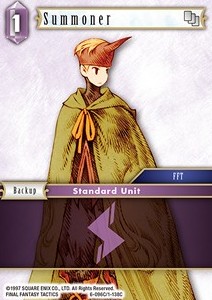 Summoner (1-138) - Opus VI