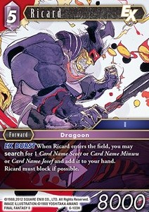 Ricard (6-103) - Opus VI