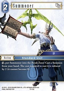 Summoner (6-113) - Opus VI