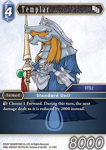 Templar (6-114) - Opus VI