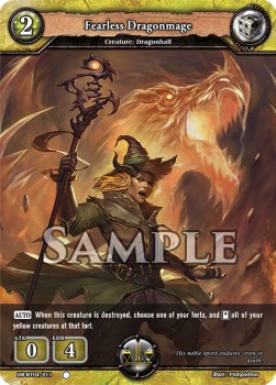 Fearless Dragonmage - Surge of Titans