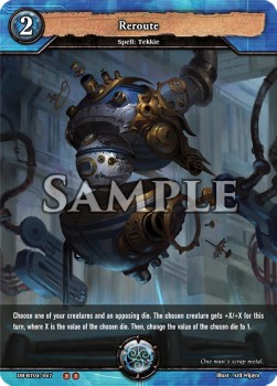 Reroute - Surge of Titans
