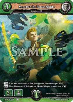 Sword of the Forest Spirits - Surge of Titans