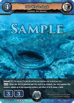 Idle Whale-shark - Surge of Titans